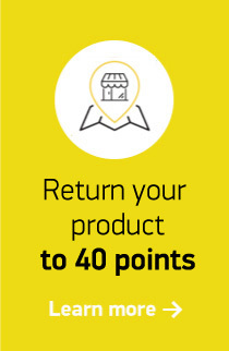 Return your product to 40 points